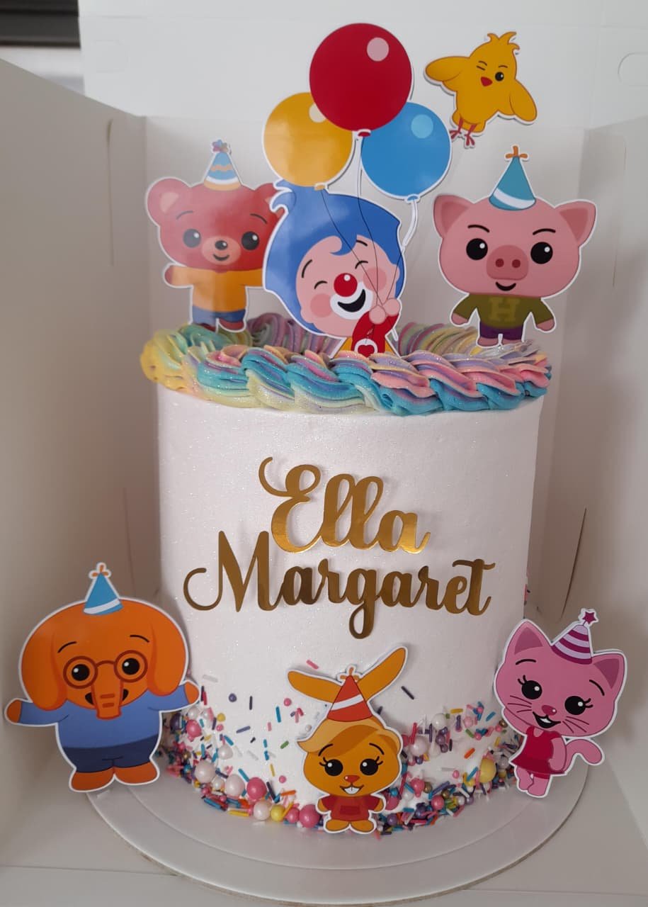Tortas Elegantes