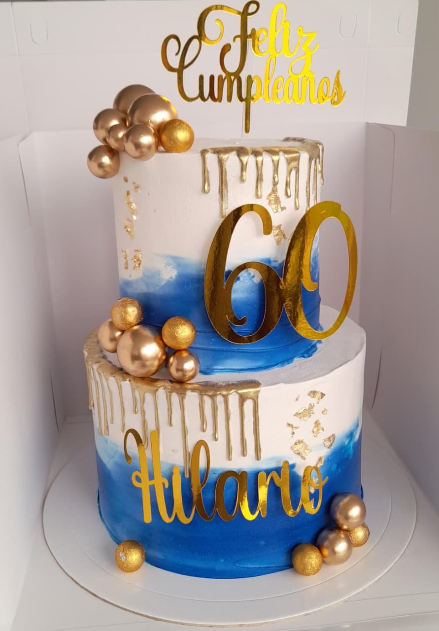 Tortas de 60 Años